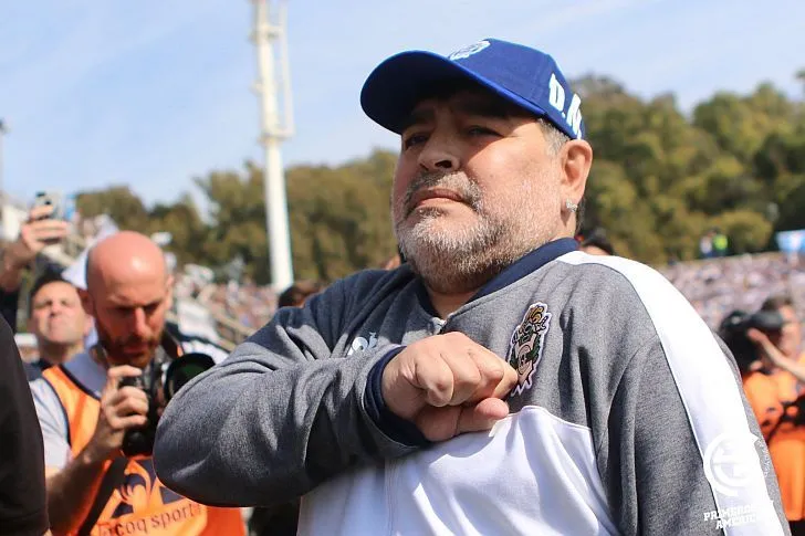 Diego Armando Maradona kuolinsyy ja viimeiset viikot