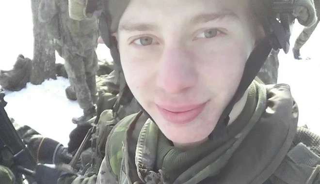 Miko Bergbom sotilasarvo