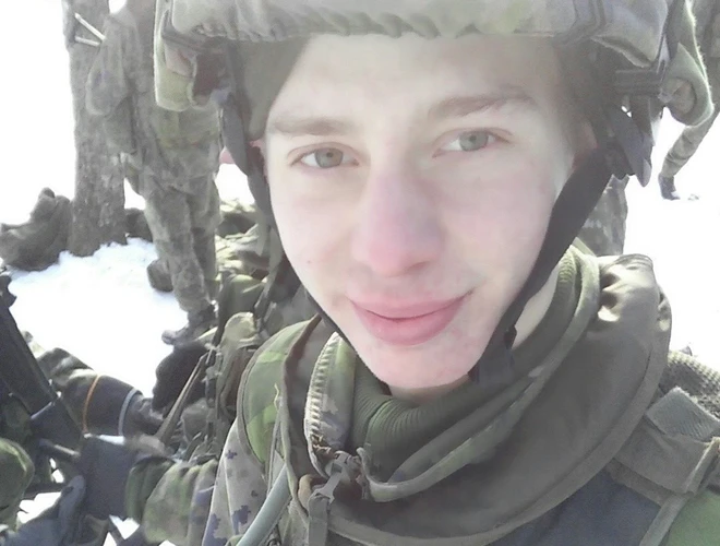 Miko Bergbom sotilasarvo