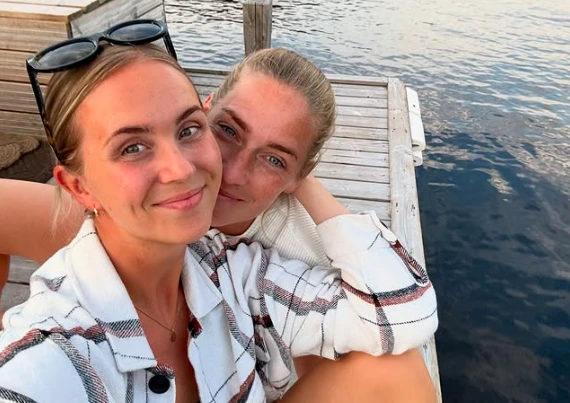 Linda Sällström puoliso
