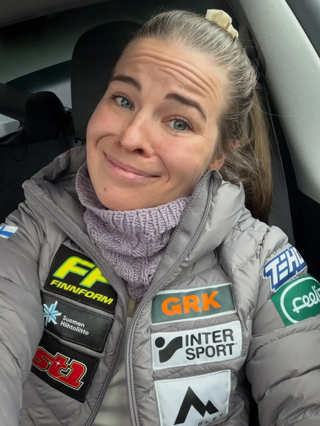 Krista Pärmäkoski raskaus